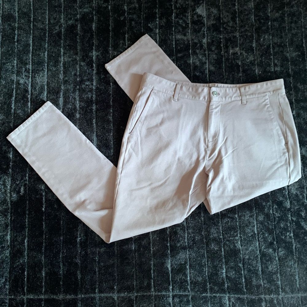 Bugatchi Performance Pants in Charcoal Gray Size 36 Men’s